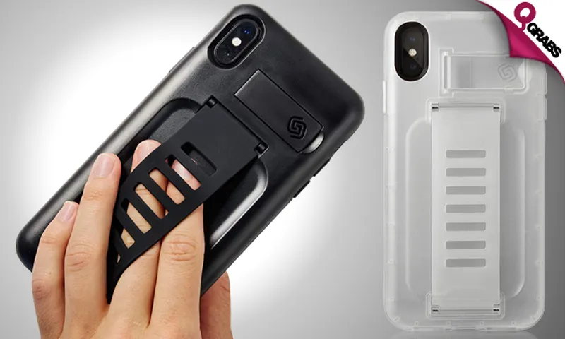 Grip2ü iPhone Kickstand Case!